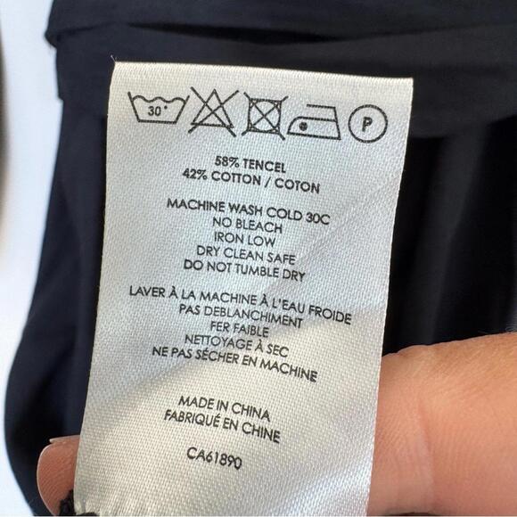 Emma Knudsen Reese Midi Long Sleeve Wrap Dress - Picture 8 of 12